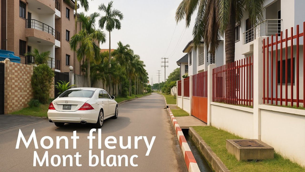 DÉCOUVERTE MONT FLEURY VOICI LE LIEU INEXPLORÉ DU QUARTIER CHIC APPELER MON BLANC PARCELLES À VENDRE
