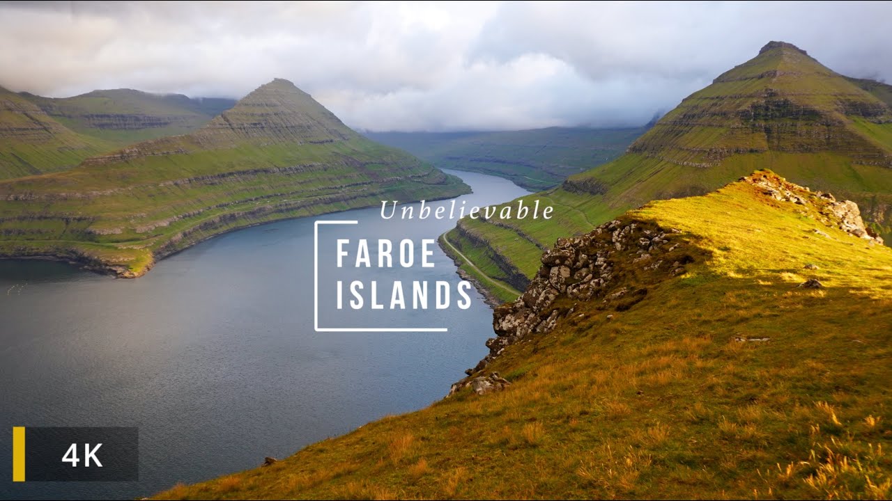 Faroe Islands [4K] - Paradise on the edge of the world?