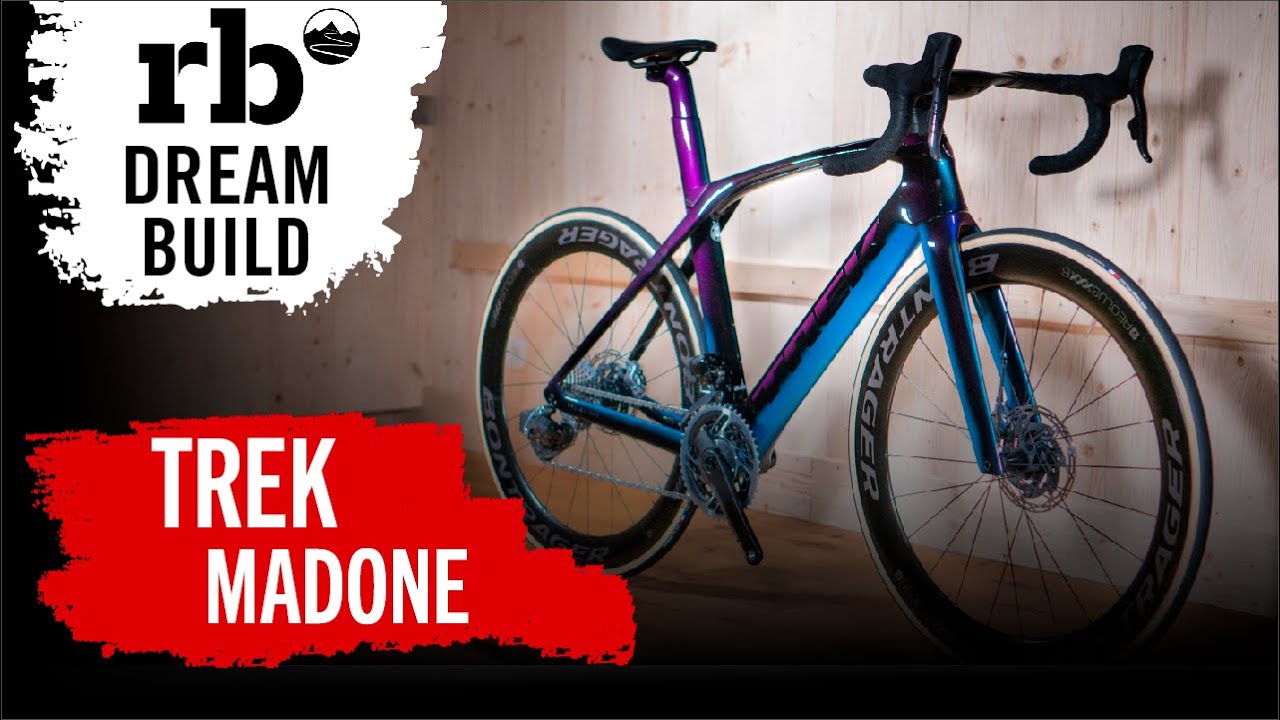 Dreambuild Trek Madone SLR 2021 I Project One I Icon Amplified Alchemy