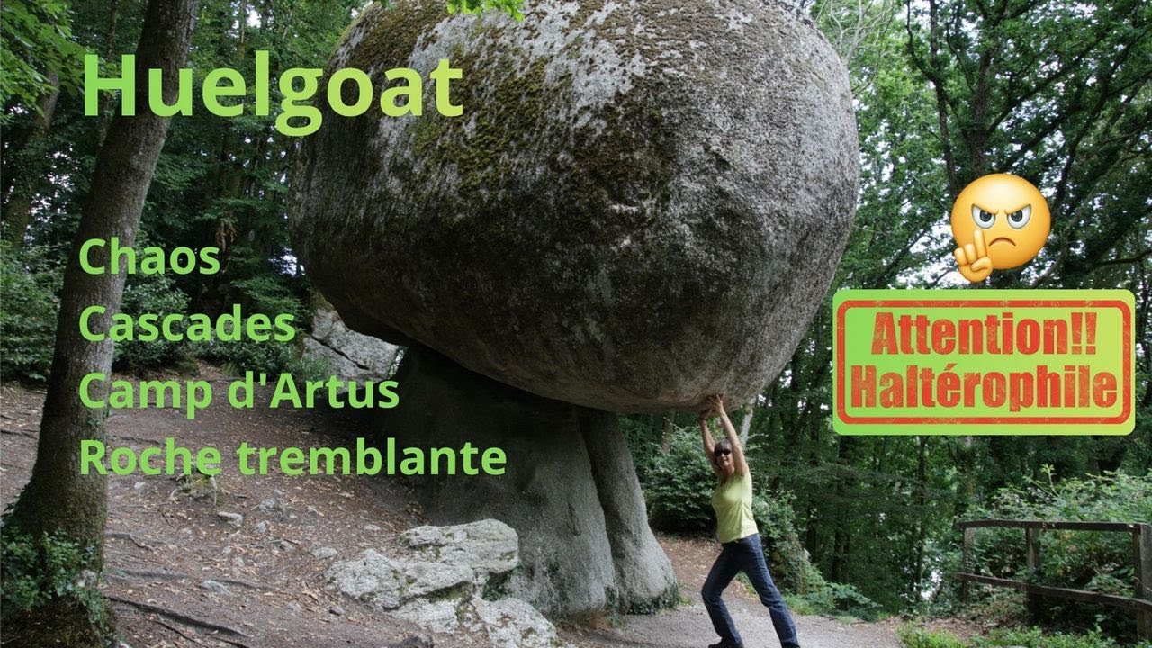 Petite balade dans la forêt mystérieuse d'Huelgoat