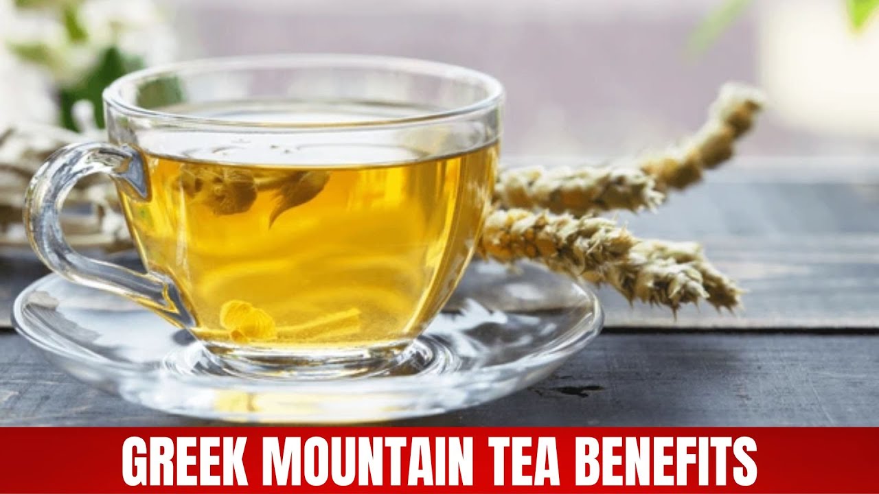 Discover the Magic of Greek Mountain Tea!