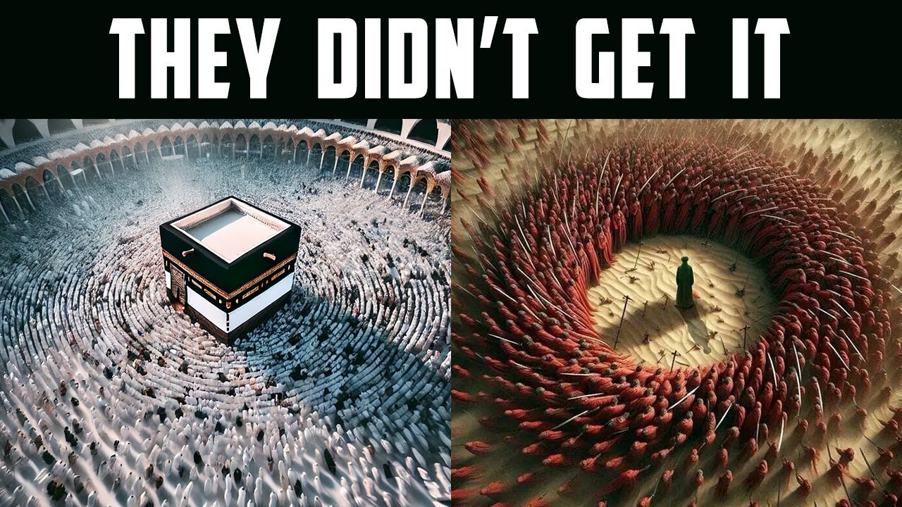Idol Worship in Disguise: When They Mistake Stones for the House of Allah