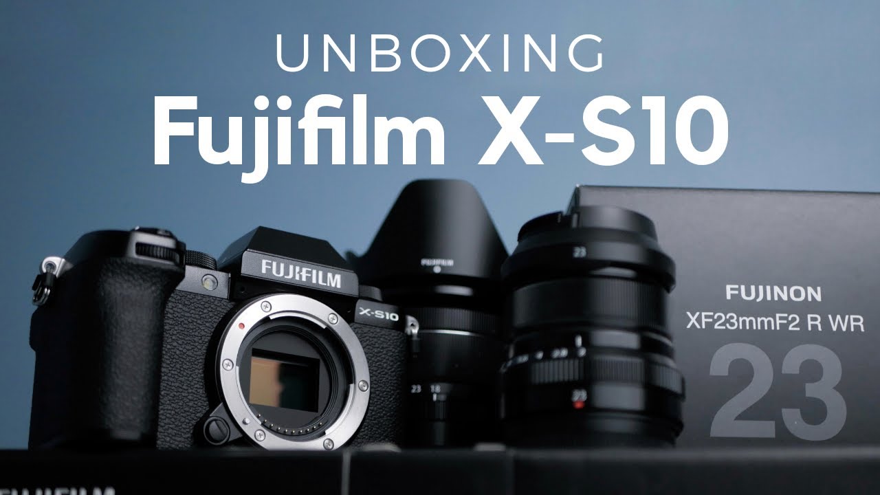Fujifilm X-S10 & XF23mm F2 Unboxing and Initial Impressions w/ Sample Footage | My Jump to Fujifilm!