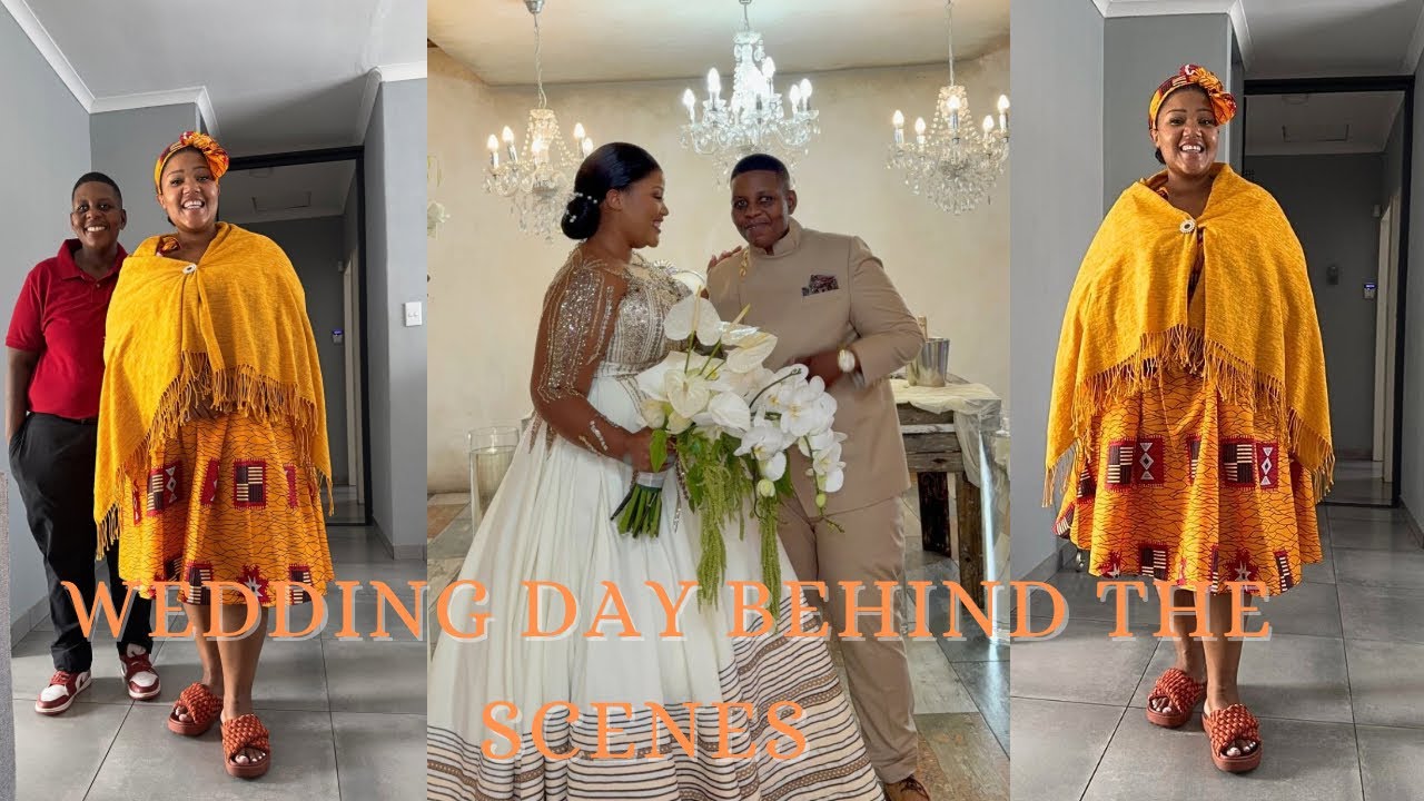 Wedding day: Behind the Scenes| After Party| Our Families Gifted us