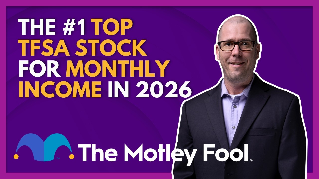 Our #1 TFSA Stock for Monthly Passive Income in 2026
