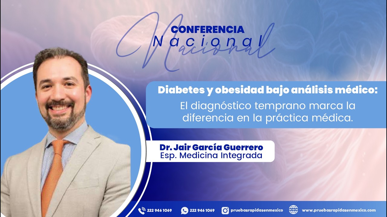 Diabetes y obesidad bajo análisis médico: El Dx temprano marca la diferencia en la práctica médica.