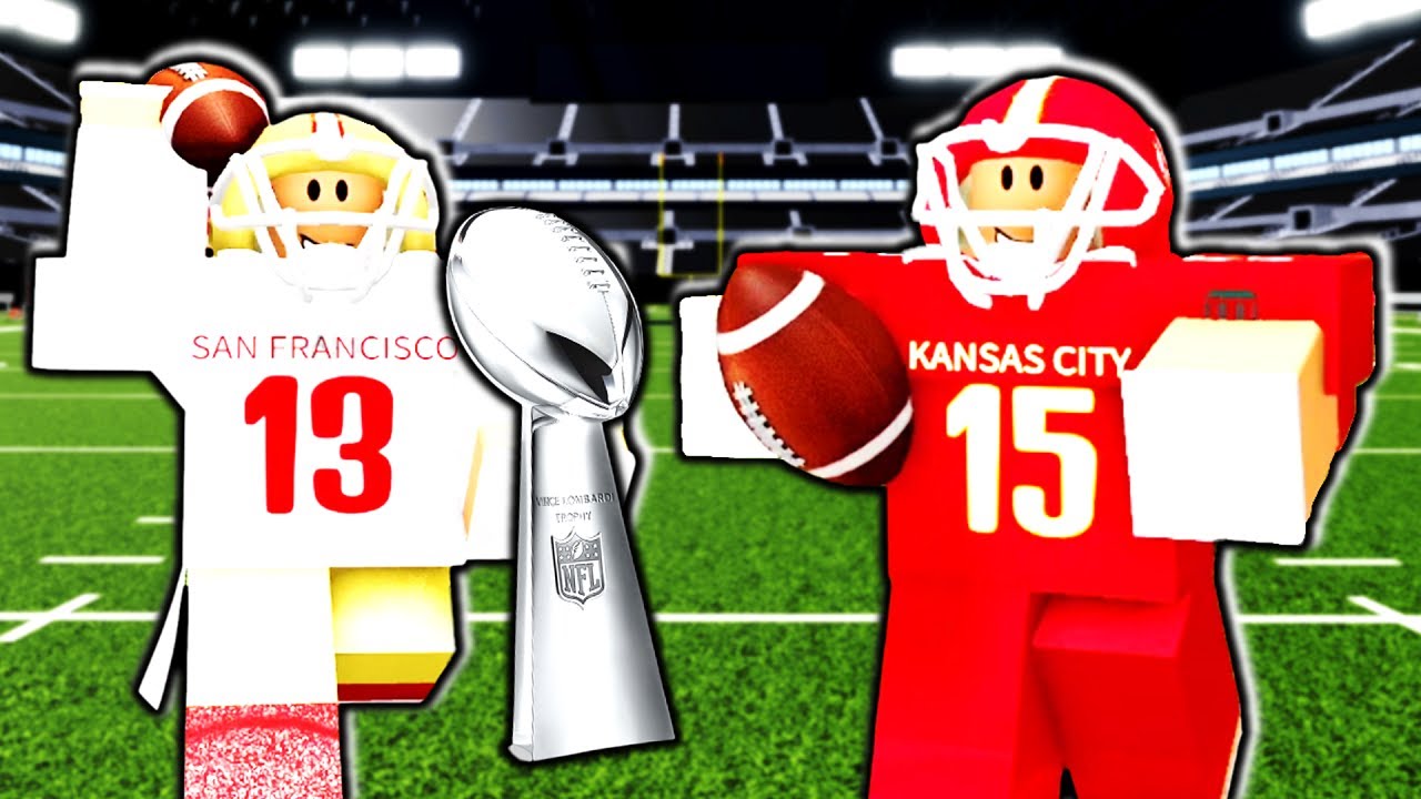 Roblox FOOTBALL FUSION 2 Predicts the SUPER BOWL!