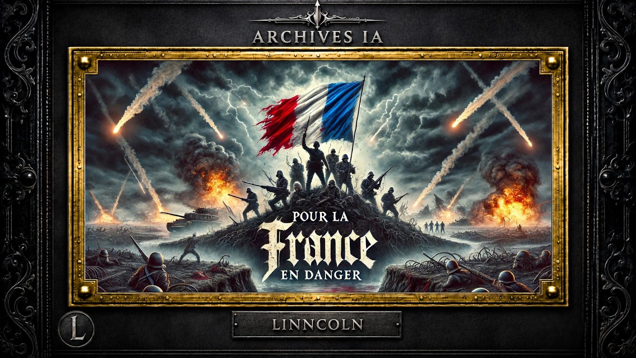 POUR LA FRANCE EN DANGER – Chant Militaire Hard Rock (Cover IA)