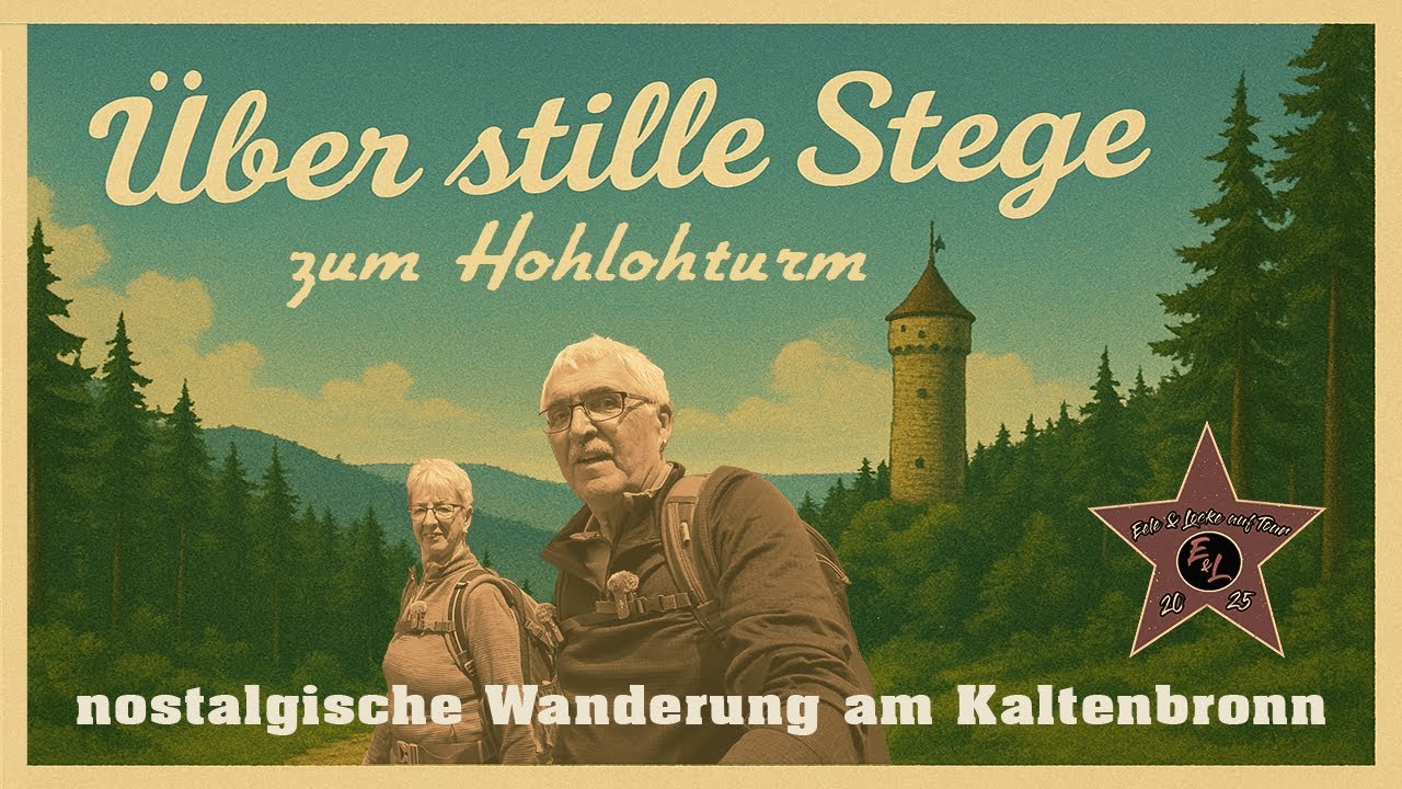 Natur pur: Nostalgische Wanderung über stille Stege zum Hohlohturm am Kaltenbronn im Schwarzwald