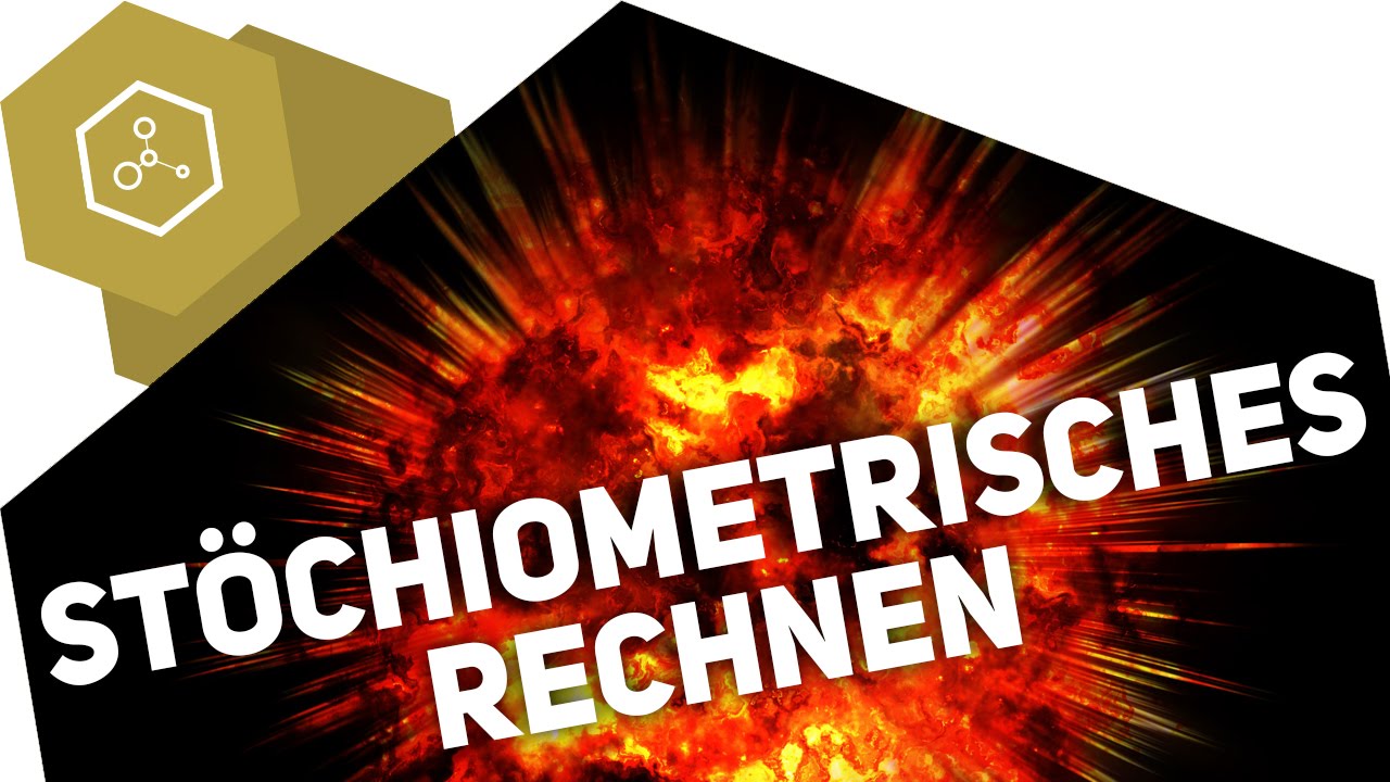 Stöchiometrisches Rechnen am Beispiel einer Explosion