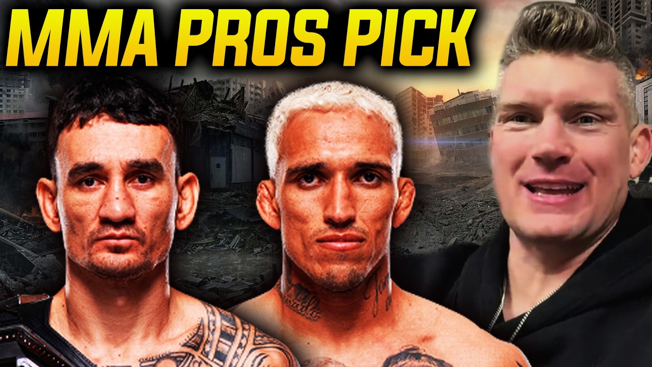 MMA Pros Pick ✅ Max Holloway vs. Charles Oliveira 2 👊UFC 326
