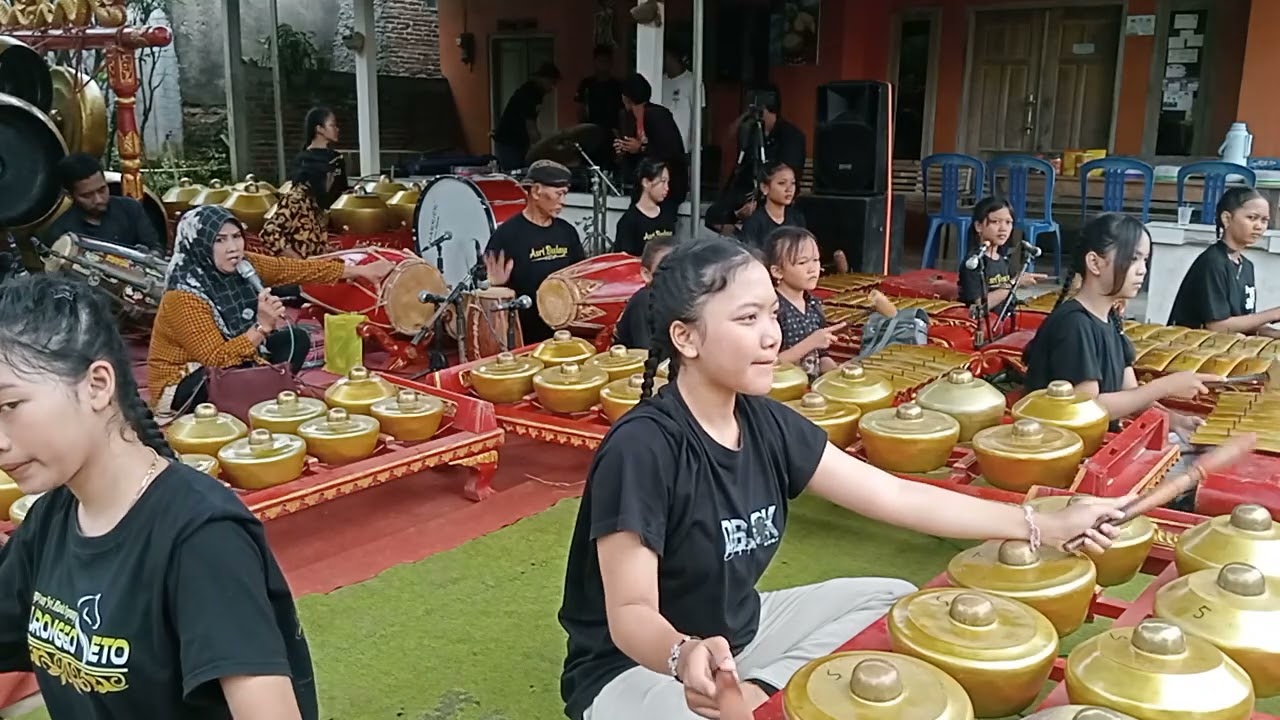 Gending Jawa nyampleng JEMUAH WAGE||karawitan ASRI BUDAYA ft TURONGGO SETO srowot 