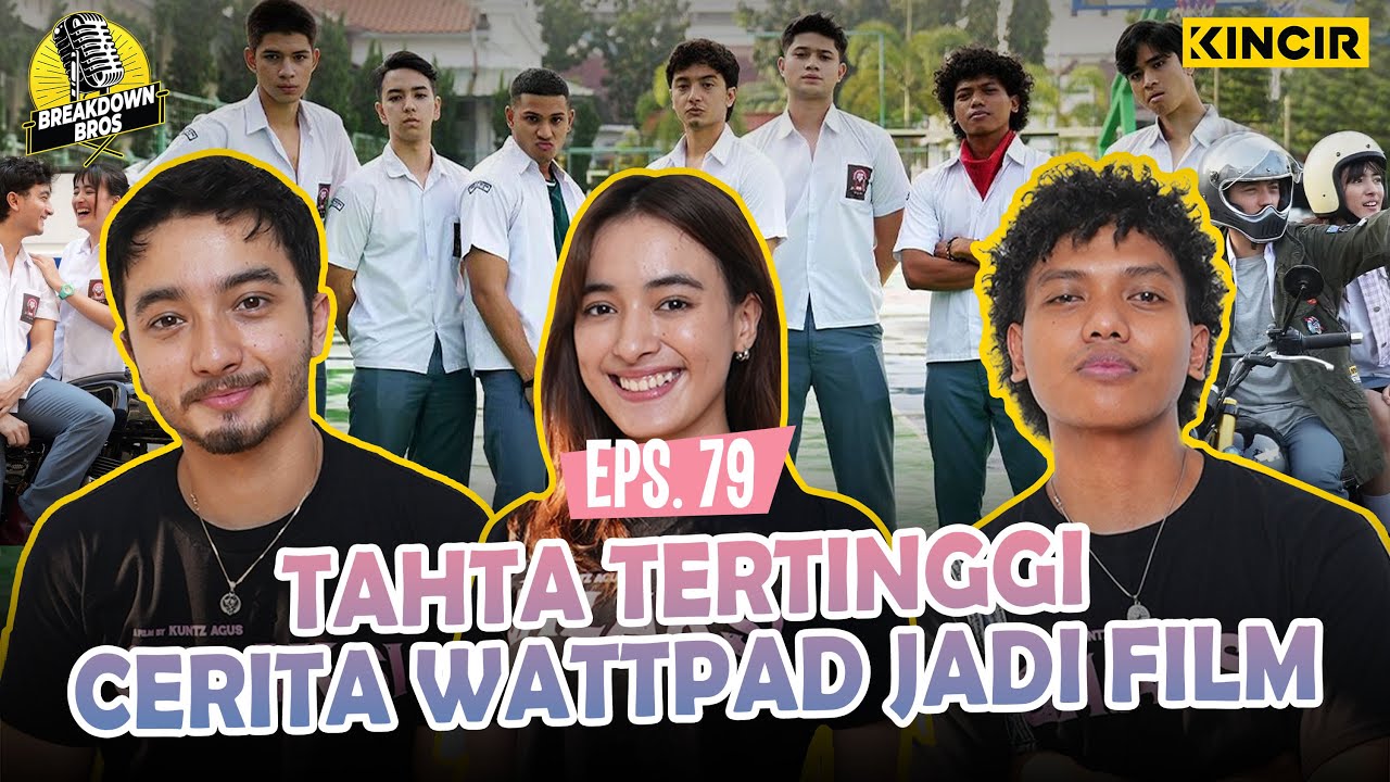 Ravispa Jadi Nyata! Auto Baper sama ceritanya Galaksi dan Kejora - Breakdown Bros Eps. 79