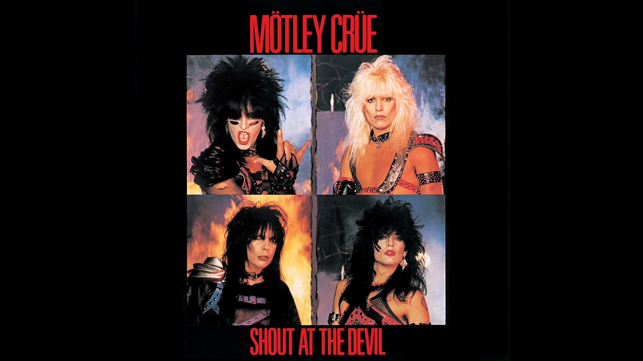 Mötley Crüe - Shout At The Devil (Guitar Backing Track) With Vocals