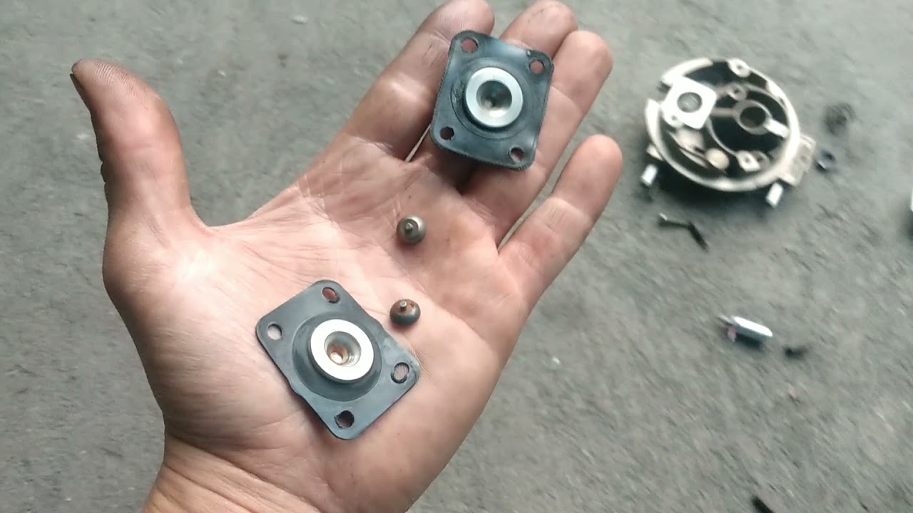 aprenda a montar o regulador de pressão da linha de combustível do Tempra