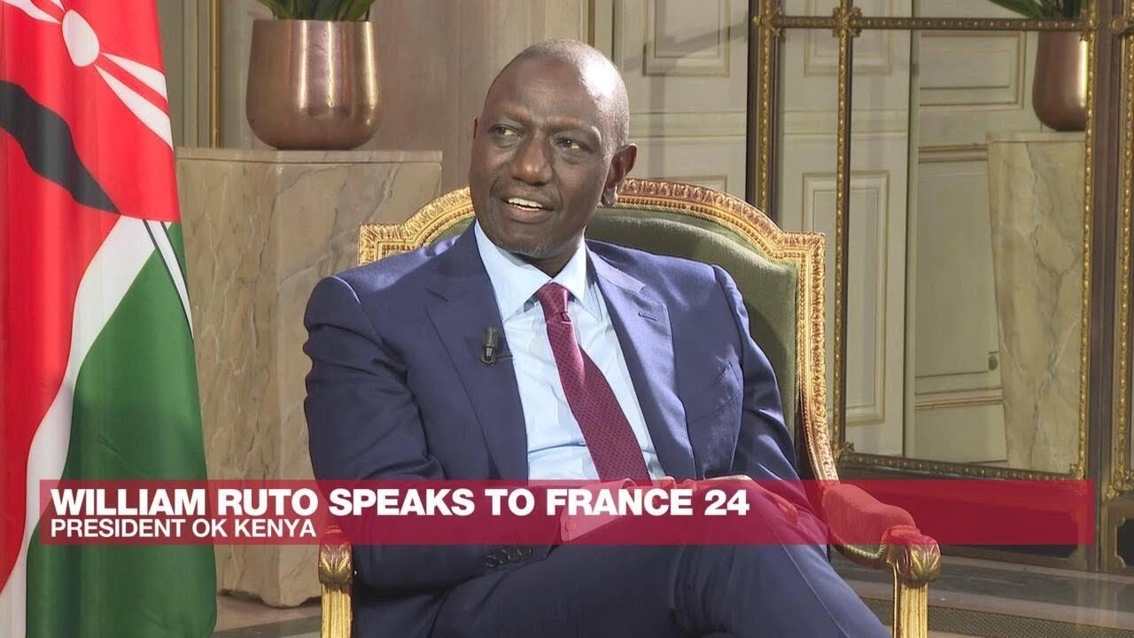 Kenya's President William Ruto: 'There are already signs of genocide in Sudan' • FRANCE 24 English