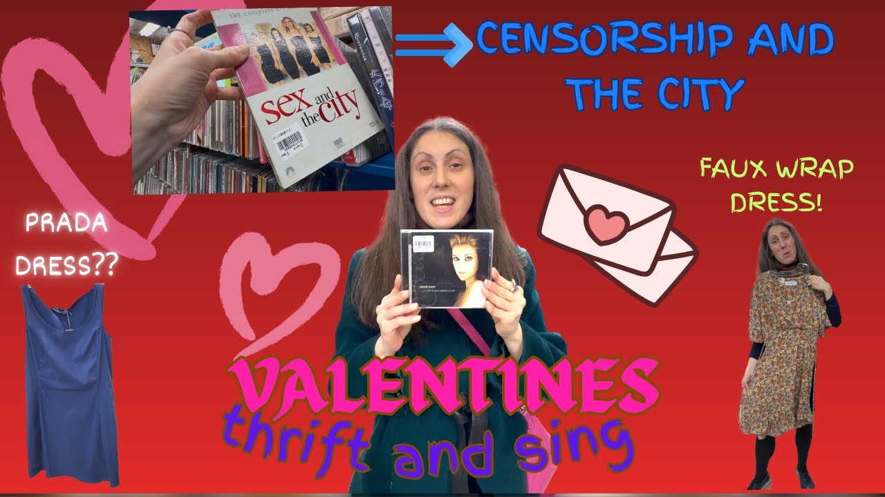 Thrift and Sing with me this Valentines
