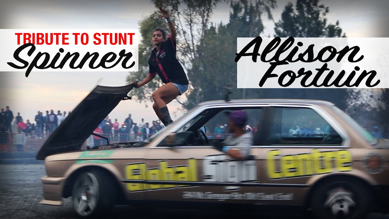 STUNT LADY SPINNER