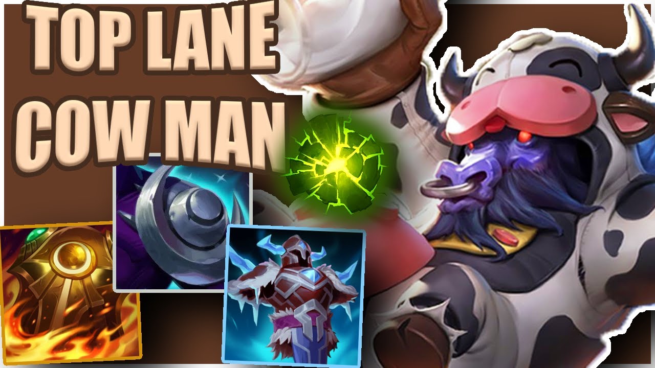 PERFECT GAME With Alistar In The Top Lane