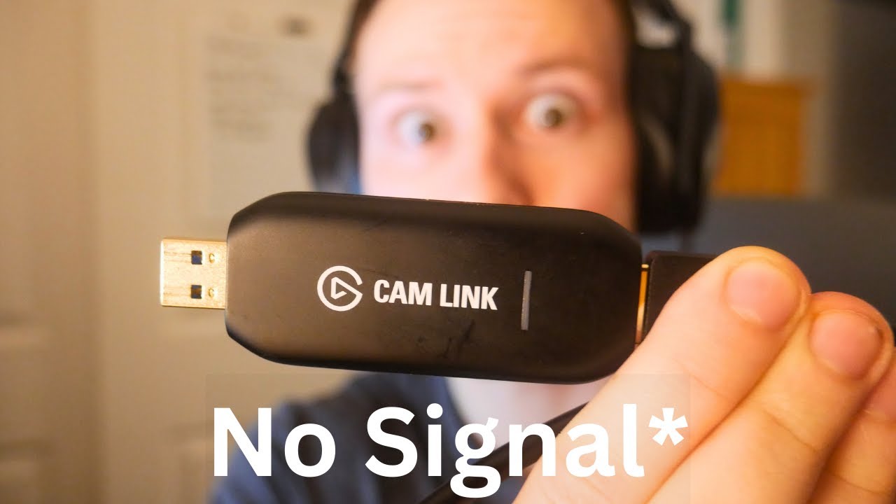Ошибка отсутствия сигнала Elgato Camlink — посмотрите это видео