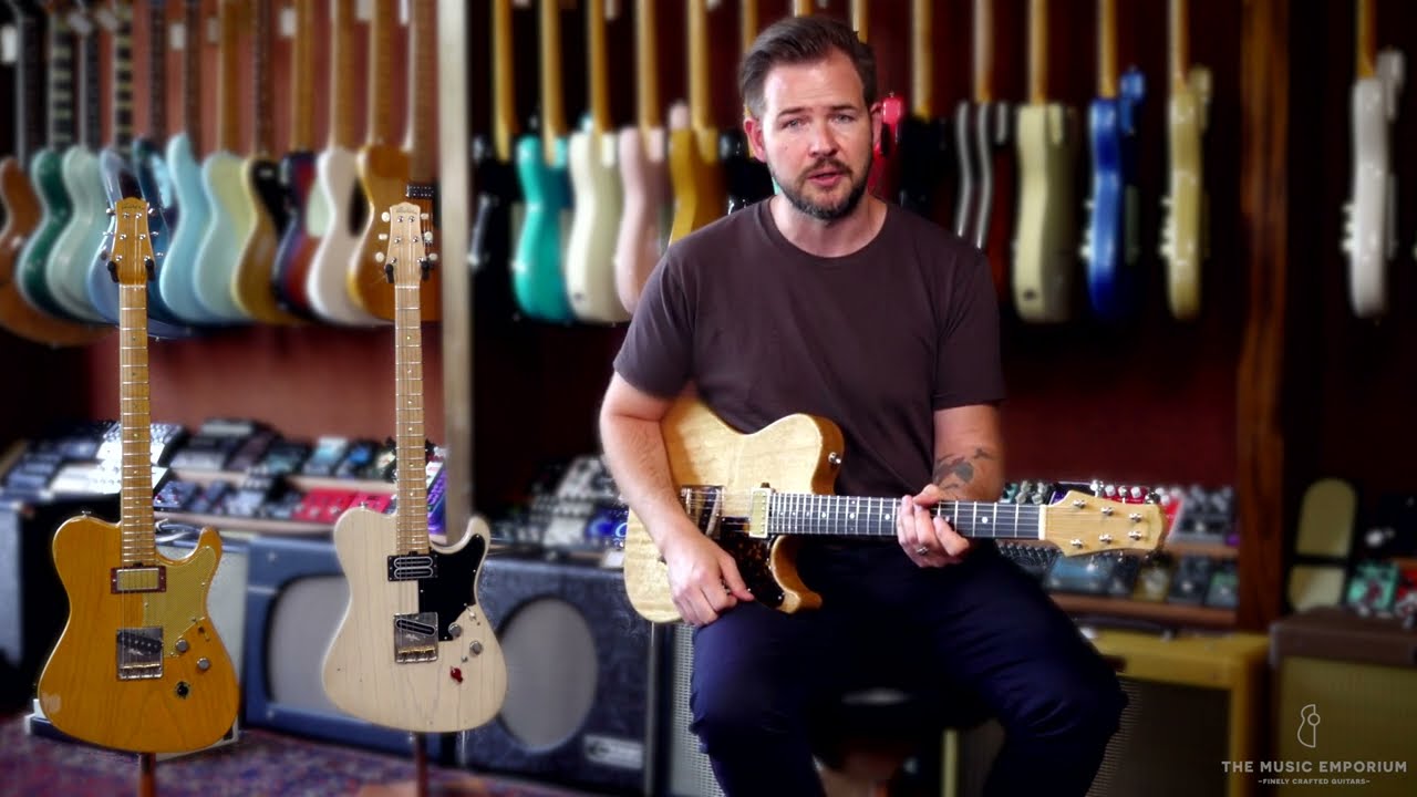 Bill Asher Guitars @themusicemporiumboston