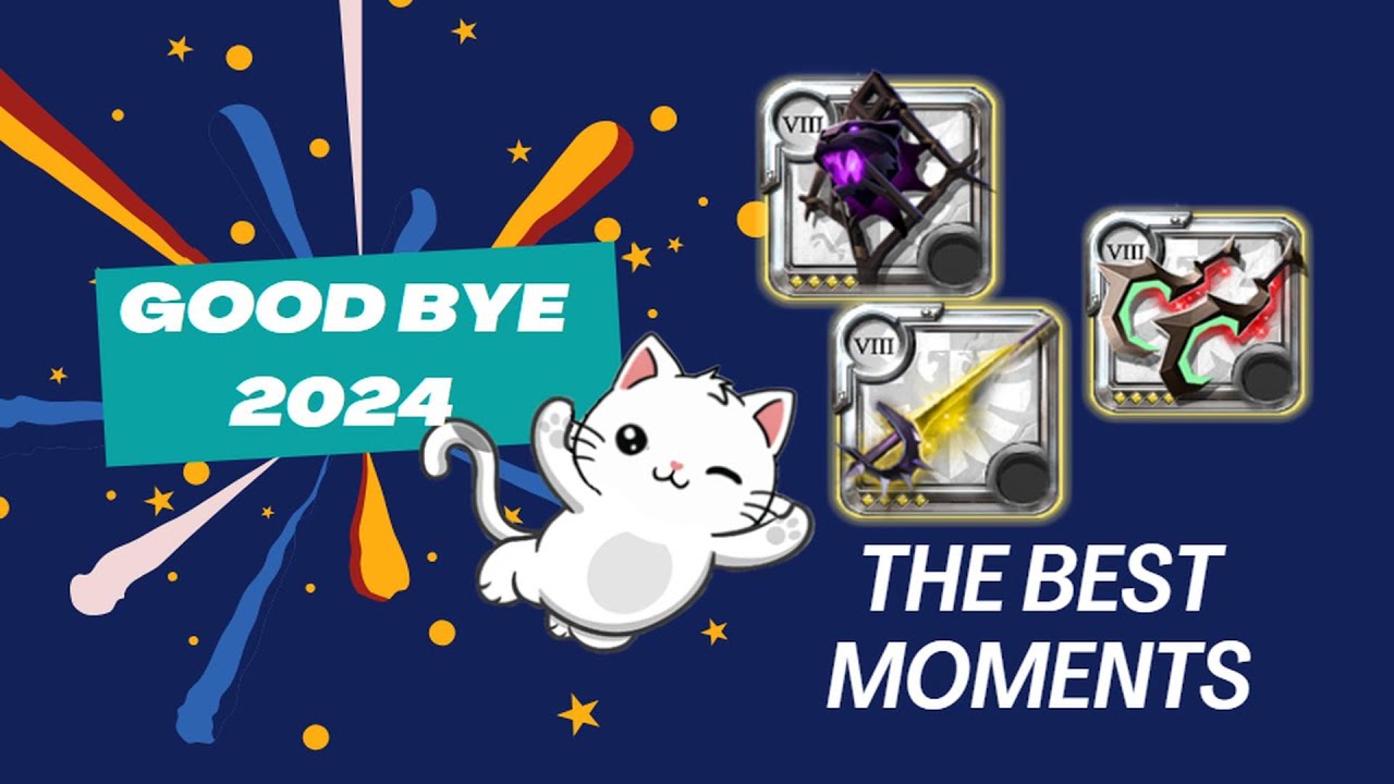 HAPPY NEW YEAR! 2024 MISTS PLAY! THE BEST MOMENTS! 8.4 KILLS!