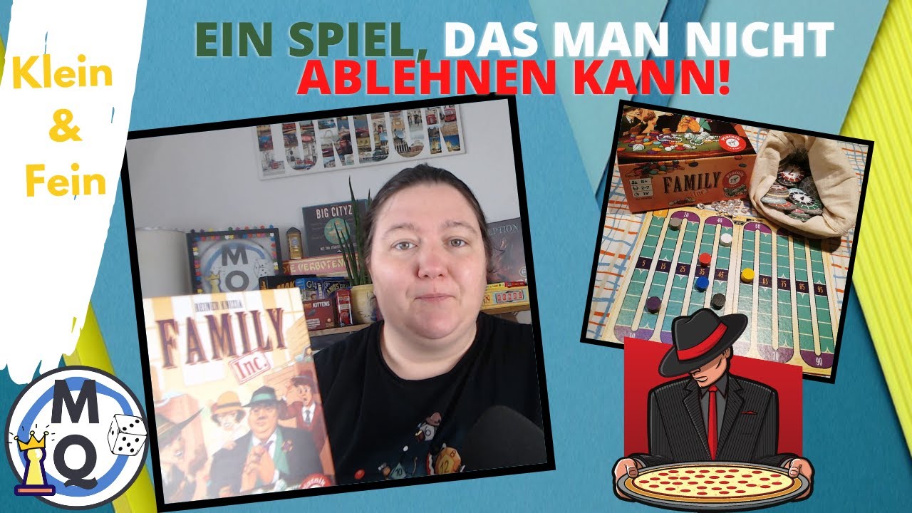 Klein und Fein: Family Inc von Reiner Knizia | Piatnik Verlag