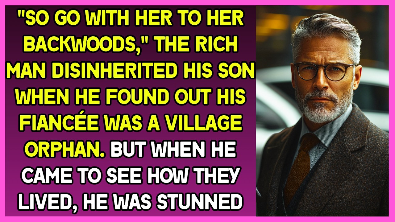 Rich man disinherits his son after learning that his fiancée is village orphan. When he came to see