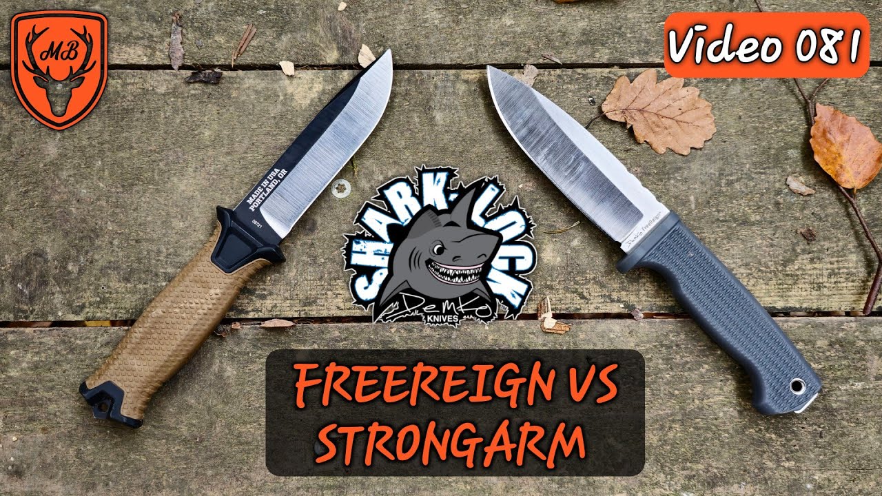 Demko knives FreeReign / Review Deutsch /