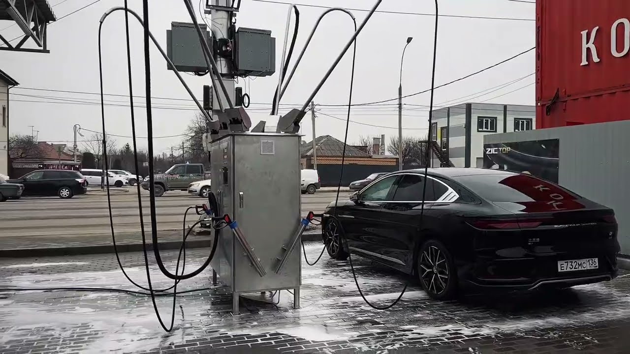 Modular Car Wash