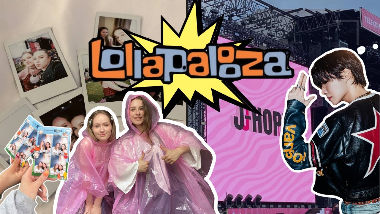 Lollapalooza BERLIN 2025| J- HOPE💜|Justin Timberlake| Bensom Boone 