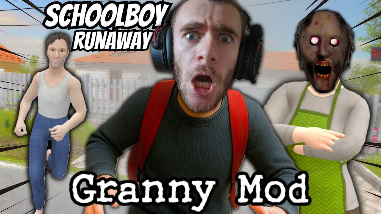 C'È GRANNY SU SCHOOLBOY RUNAWAY !!! | SCHOOLBOY RUNAWAY GAMEPLAY ITA |