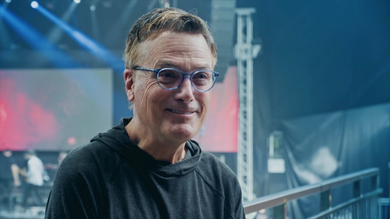 Michael W. Smith - Interview about worship @ 'Sanctuary' 2023