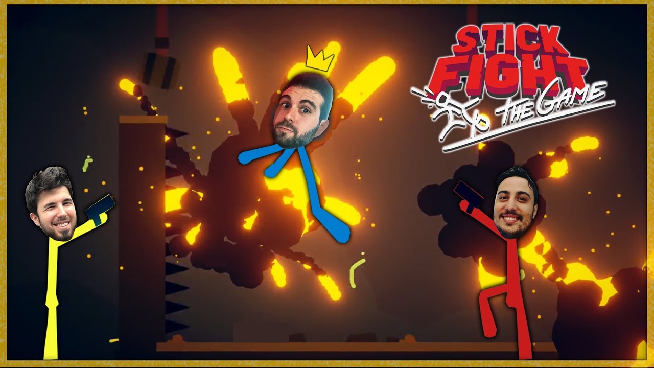 VEGETTA VS WILLY VS FARGAN - STICK FIGHT THE GAME