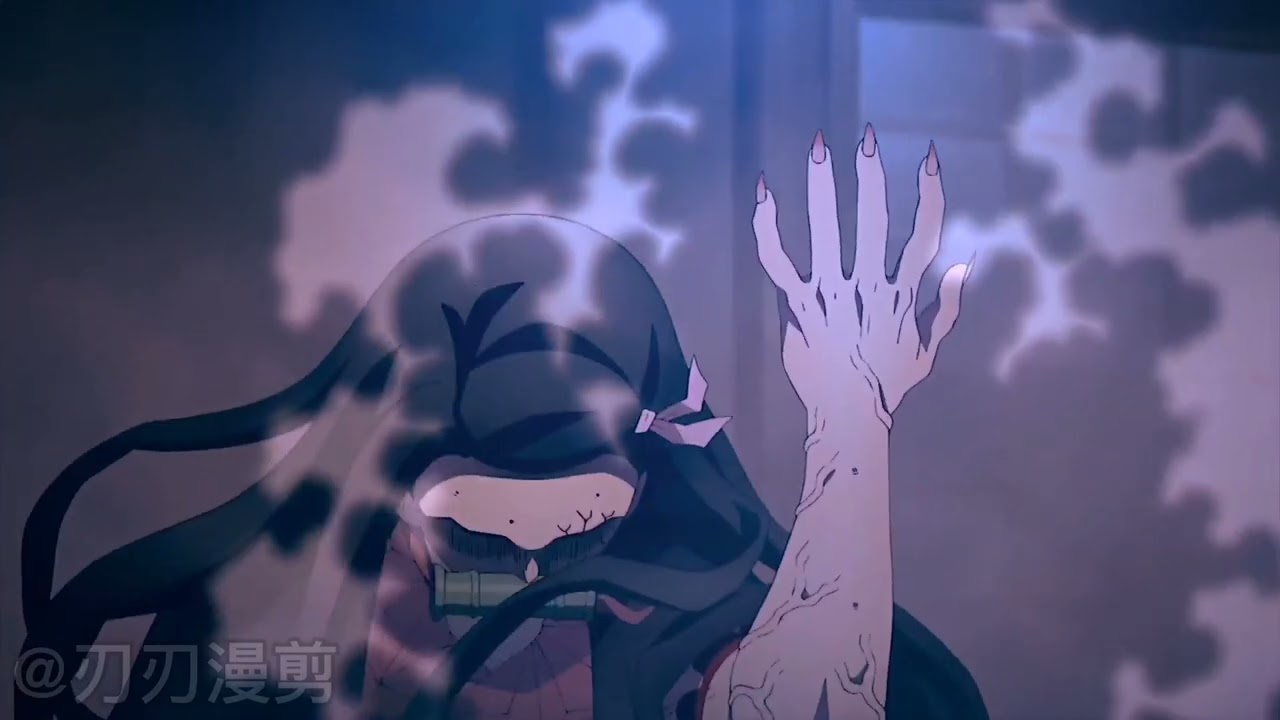 鬼滅之刃｜Demon slayer 祢豆子生气惹！💗💖