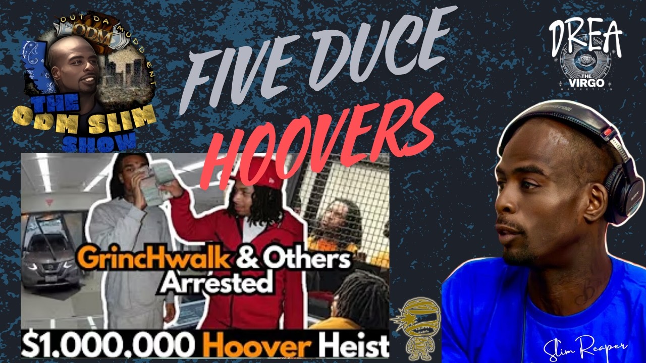Five Duce Hoover in the Spotlight After Alleged Million-Dollar Jewelry Play