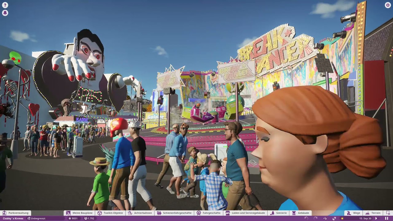 PlanetCoaster - Carnival (Funfair Edition)