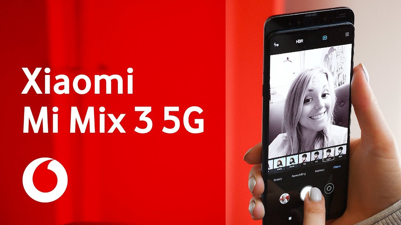 Xiaomi Mi Mix 3 5G | #5Gamechanger | Vodafone UK