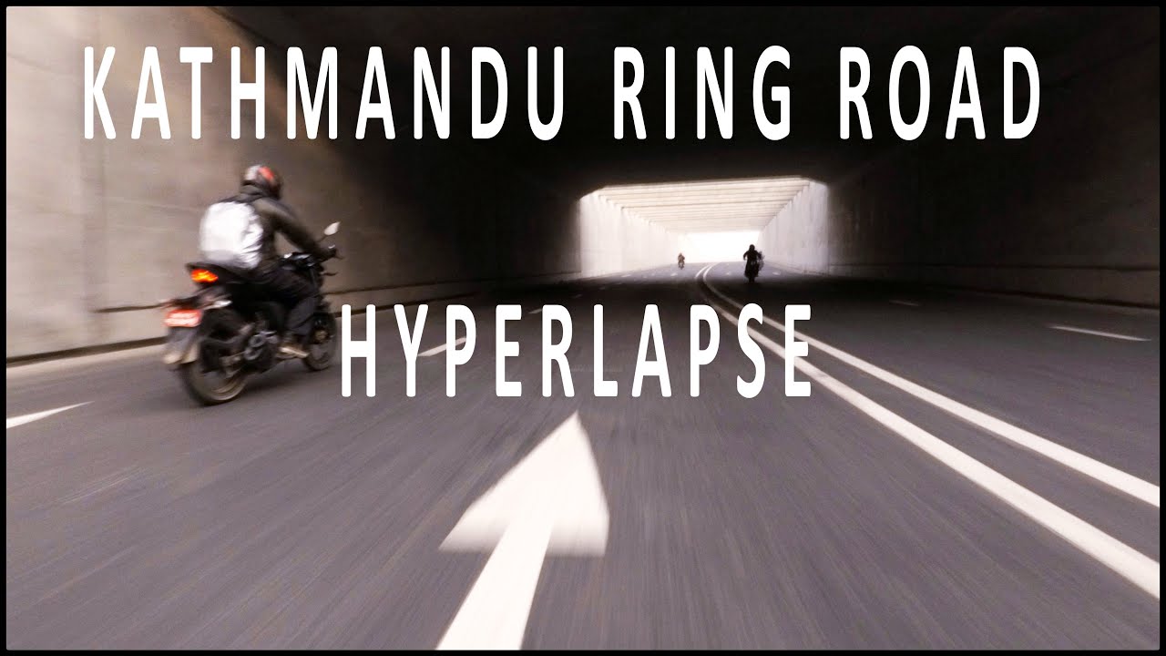 Full Kathmandu Ring Road Hyperlapse - Nepal
