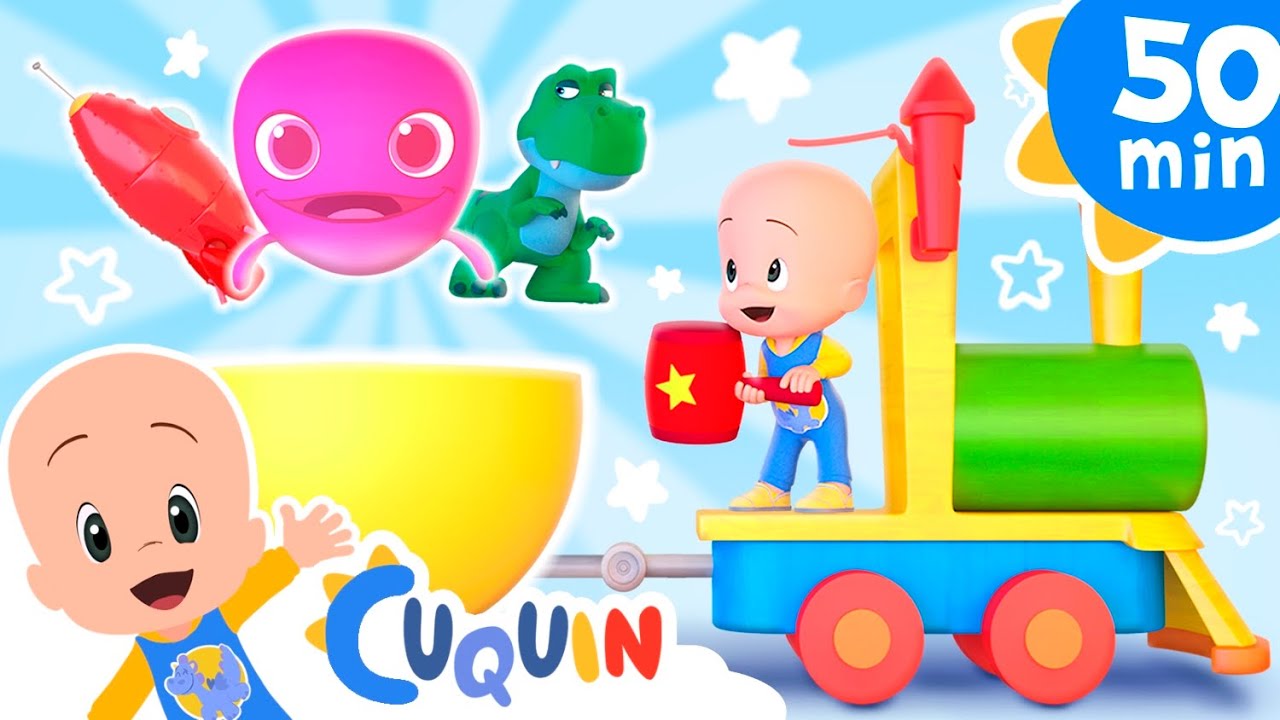 El tren sorpresa de Cuquín . Cleo y Cuquín en español