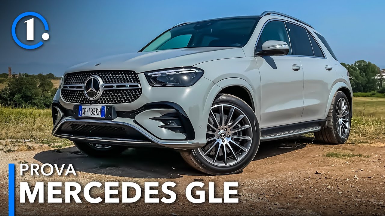 Mercedes GLE 2023 | Ora è solo IBRIDA mild e plug-in... anche DIESEL! ⛽️