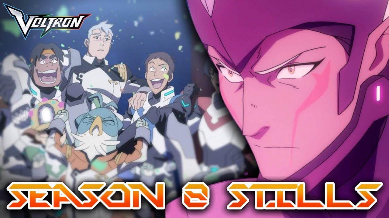 SEASON 8 IMAGES AND CLIPS - Shiro's Award, Olkarion, and Galra Empress Honerva | Voltron Analysis