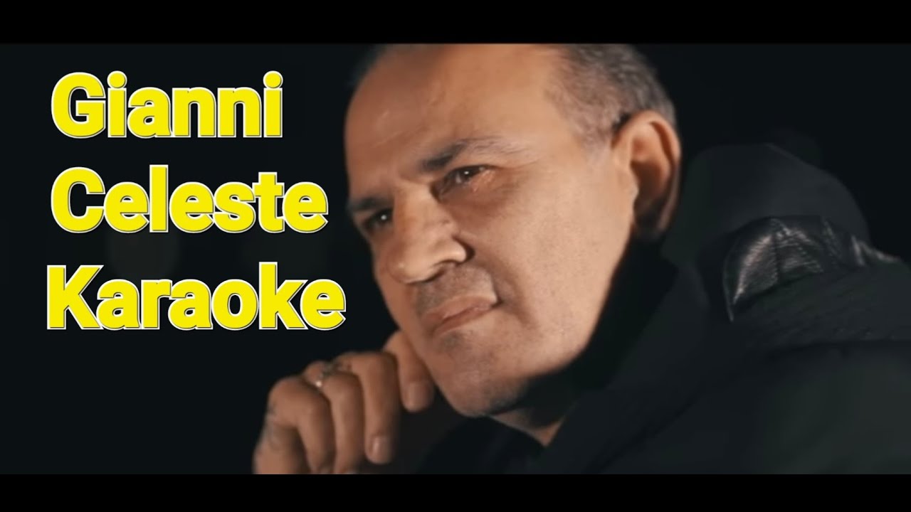 Gianni Celeste Storia Overe KARAOKE