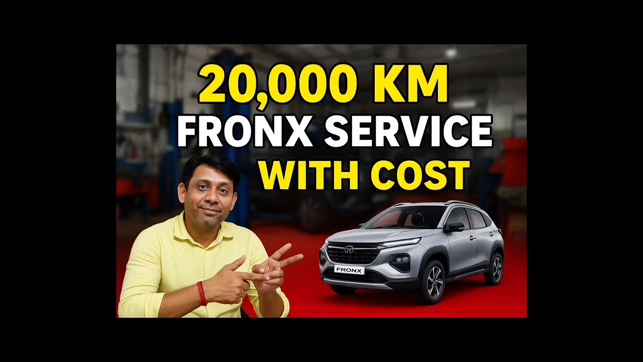 Meri Fronx car ka 20,000 KM Service|🔧, Cost💸| tips for new owners 