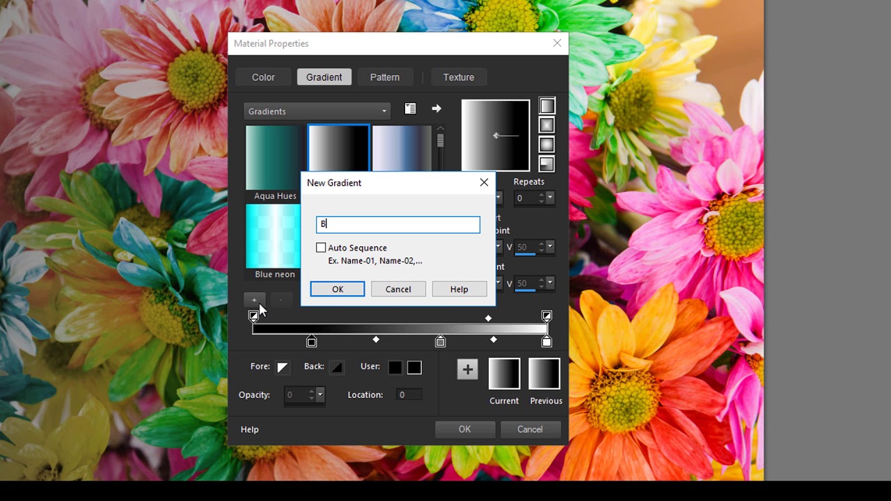 Creating Gradient Masks in PaintShop Pro