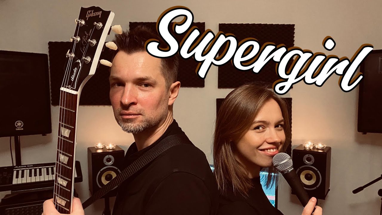Reamonn - Supergirl (cover by Dominika Żywicka & Andrzej Kędzierski)