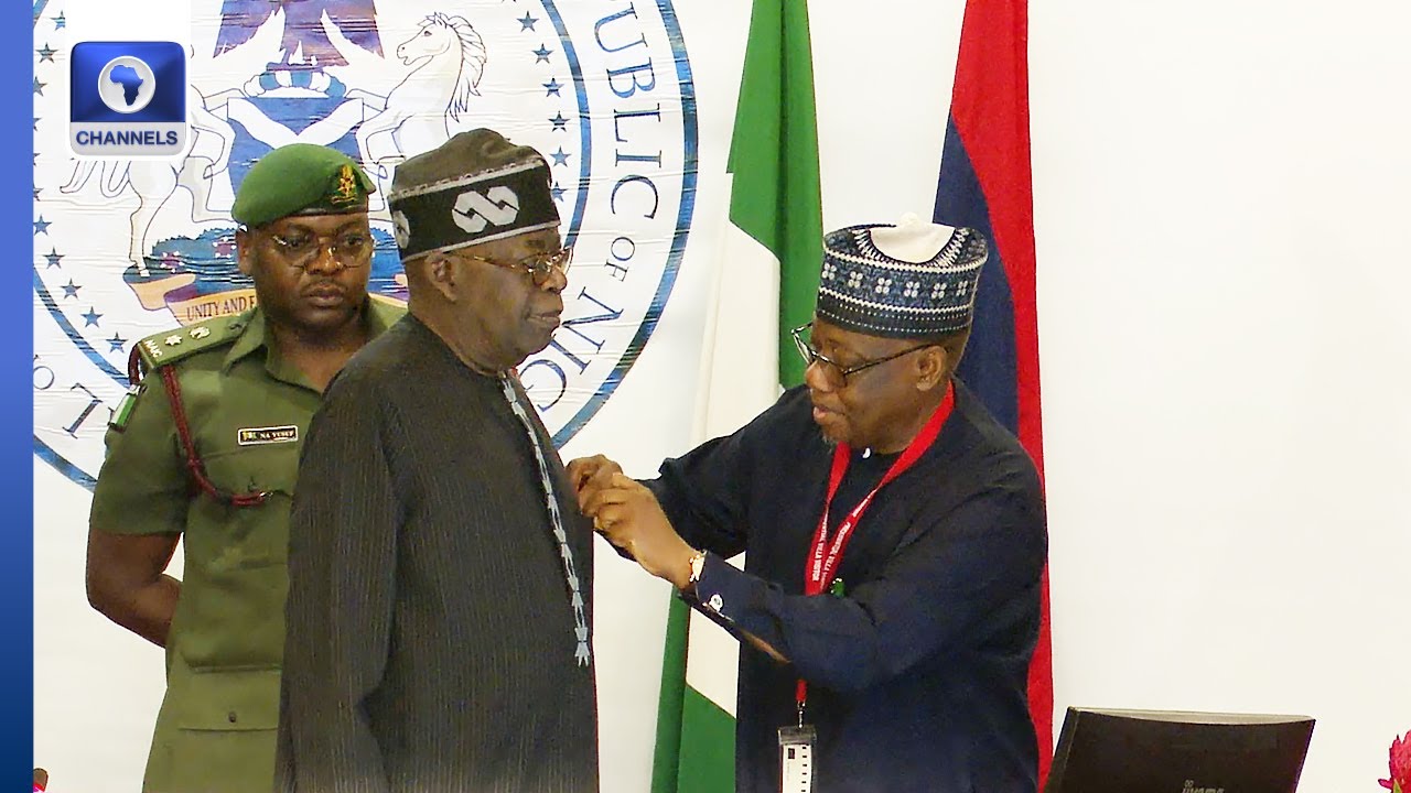 Tinubu Launches Emblem Appeal For 2025 Armed Forces
