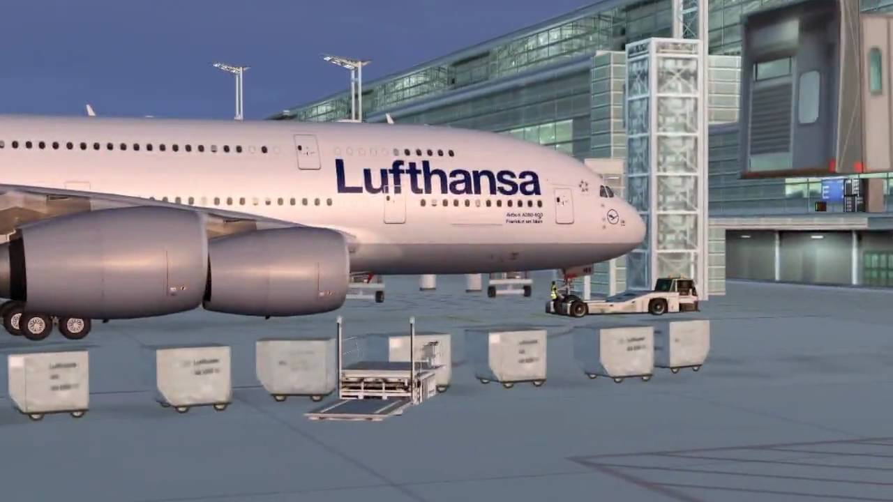 Project Airbus A380 - Official FlightXPress Trailer