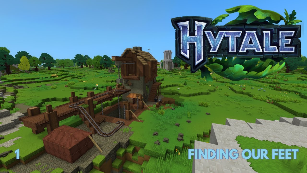 The adventure begins! | Hytale Ep1