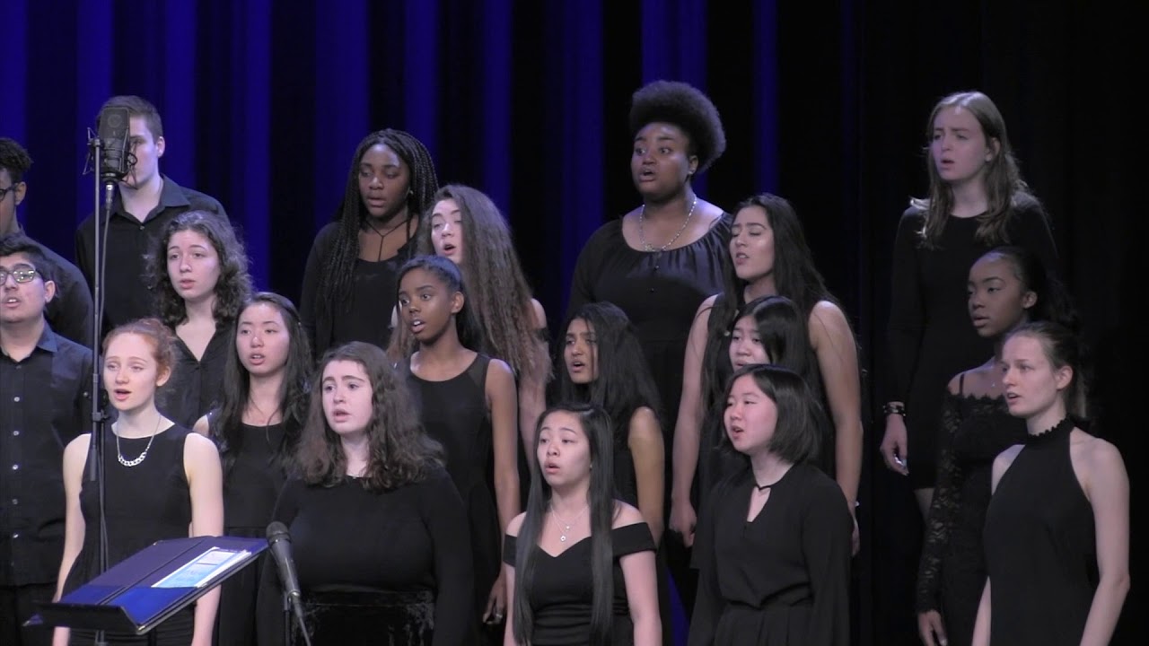 Hymn to Acxiom - Mayfield Secondary School Concert Choir